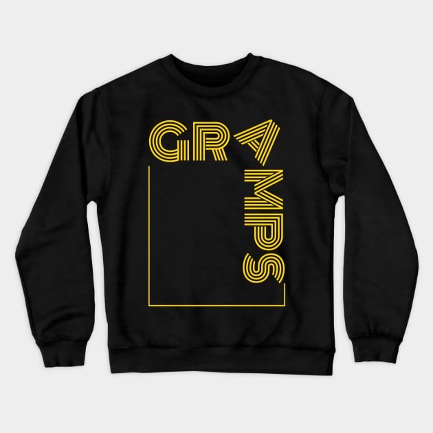 Gramps Crewneck Sweatshirt by Daily Design